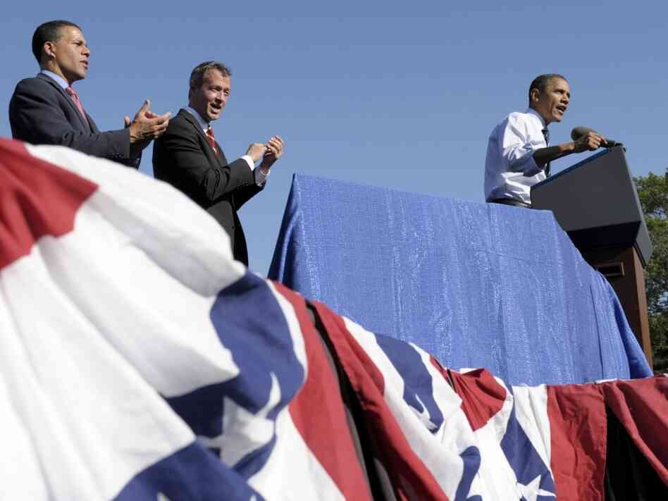 Obama at Bowie State rally Obama at Bowie State rally